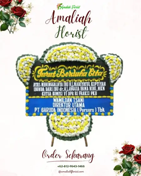 Papan Bunga Duka Tlogoguwo